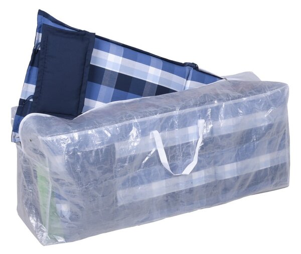 Pokrowiec ochronny na ogrodowe poduszki na krzesła 125x32x50 cm – Garden Pleasure
