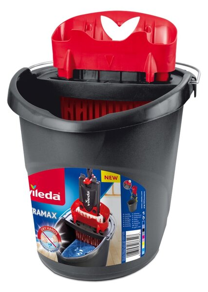 Wiadro z wyciskaczem do mopa Vileda Ultramax