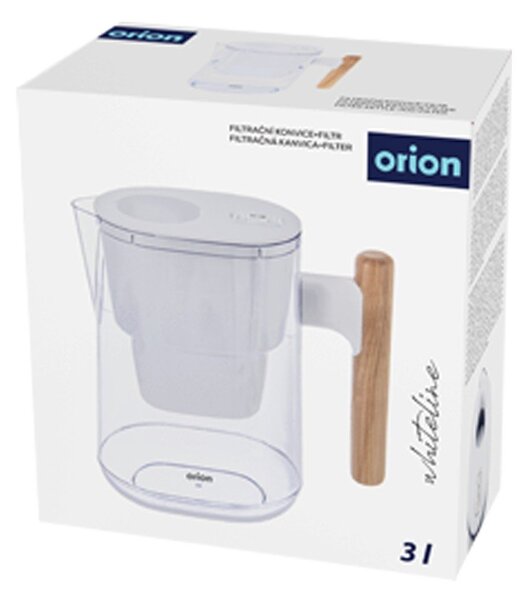 Plastikowy dzbanek filtrujący Whiteline – Orion
