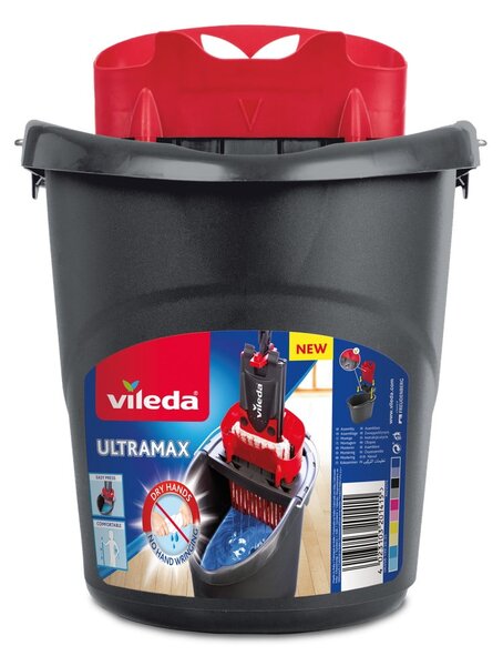 Wiadro z wyciskaczem do mopa Vileda Ultramax
