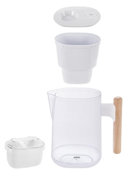 Plastikowy dzbanek filtrujący Whiteline – Orion