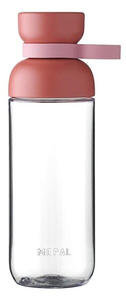 Jasnoczerwona butelka z tritanu 500 ml Vita – Mepal