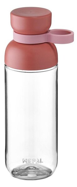 Jasnoczerwona butelka z tritanu 500 ml Vita – Mepal