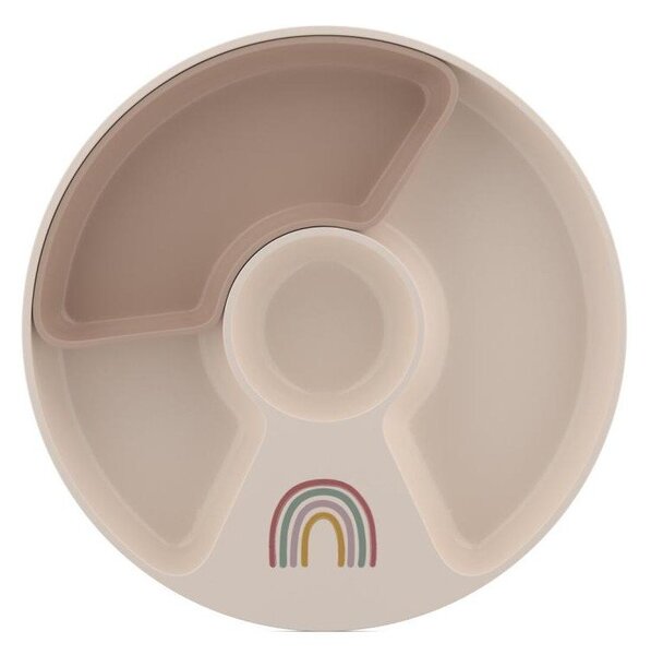 Plastikowy zestaw naczyń dla dzieci 3 szt. Sunshine & Rainbow – Mepal
