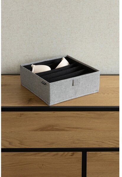 Tekstylny organizer do szuflady Soft Storage – Bigso