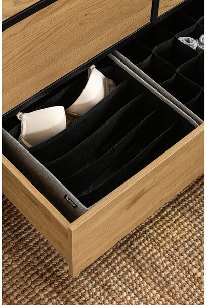 Tekstylny organizer do szuflady Soft Storage – Bigso