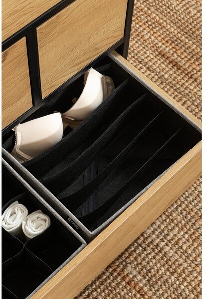 Tekstylny organizer do szuflady Soft Storage – Bigso