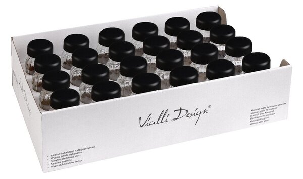 Zestaw pojemników na przyprawy 24 szt. Vilagio – Vialli Design