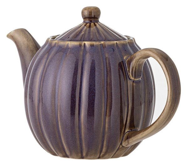 Ciemnofioletowy kamionkowy dzbanek do herbaty 1,08 l Latina – Bloomingville