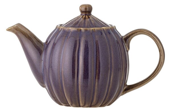 Ciemnofioletowy kamionkowy dzbanek do herbaty 1,08 l Latina – Bloomingville