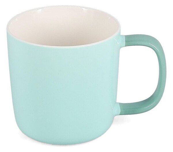 Niebieski kubek new bone china 370 ml Mae – ONA