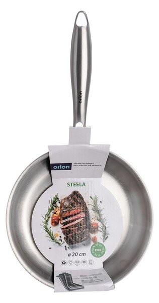 Patelnia ze stali nierdzewnej ø 20 cm Steela – Orion