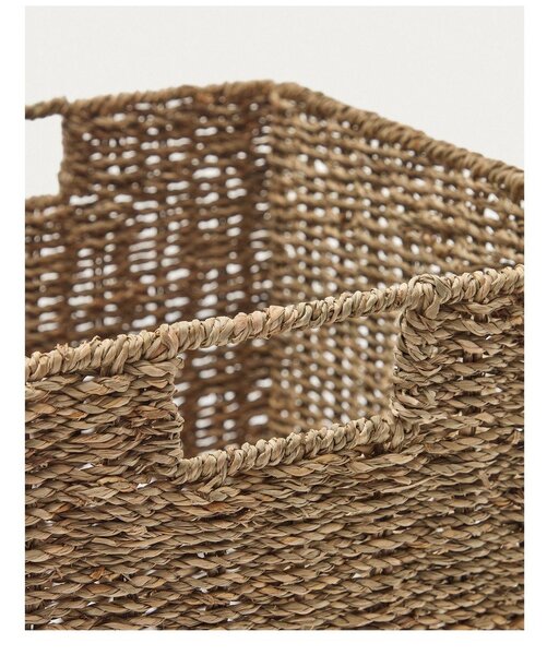 Koszyki zestaw 2 szt. do regału z trawy morskiej 32x27x22 cm Tossa – Kave Home