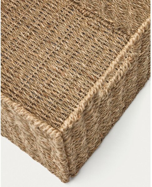 Koszyki zestaw 2 szt. do regału z trawy morskiej 32x27x22 cm Tossa – Kave Home