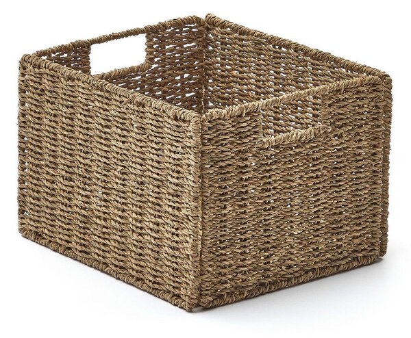 Koszyki zestaw 2 szt. do regału z trawy morskiej 32x27x22 cm Tossa – Kave Home