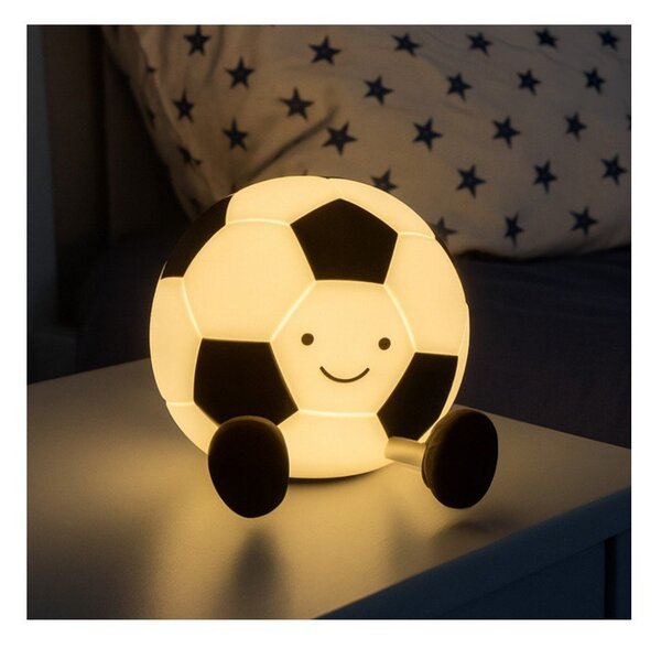 Czarno-biała dziecięca lampka nocna Kalle – Fischer & Honsel