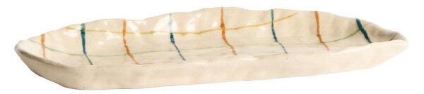 Taca ceramiczna 13x32 cm Belor – Kave Home