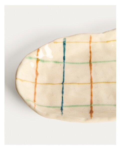 Taca ceramiczna 13x32 cm Belor – Kave Home