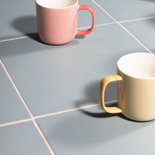 Jasnożółty kubek new bone china 370 ml Mae – ONA