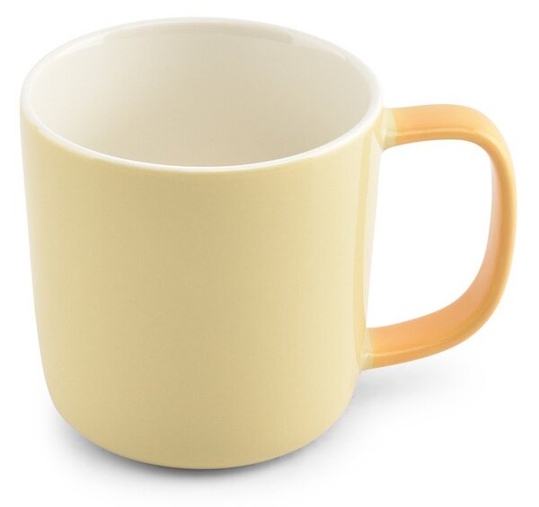 Jasnożółty kubek new bone china 370 ml Mae – ONA