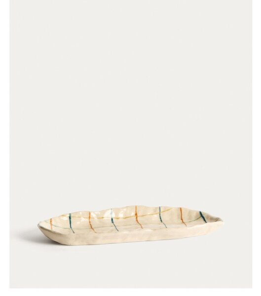 Taca ceramiczna 13x32 cm Belor – Kave Home