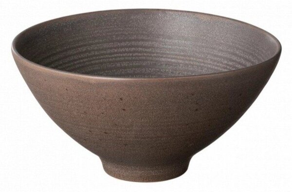 Ciemnobrązowa ceramiczna miska ø 17 cm KUMI – Blomus