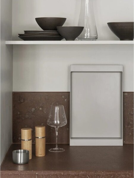 Ciemnobrązowa ceramiczna miska ø 17 cm KUMI – Blomus