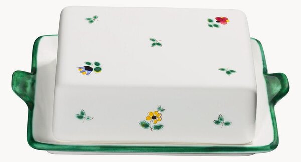 Ręcznie wykonana maselniczka Streublumen