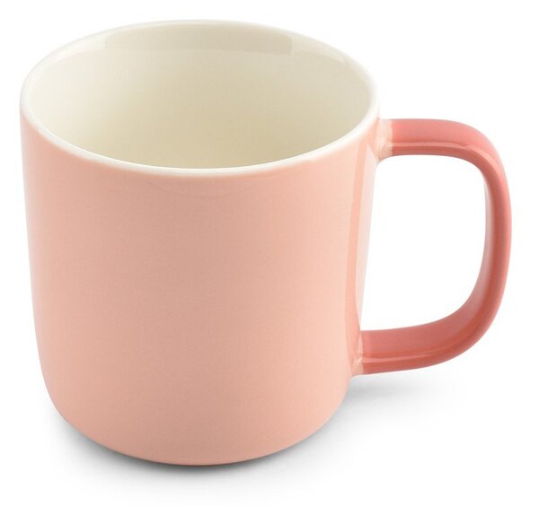 Różowy kubek new bone china 370 ml Mae – ONA