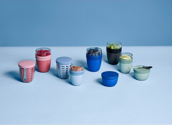 Lunchbox z widelcem Ellipse – Mepal