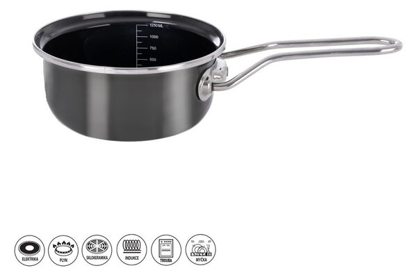 Rondel emaliowany 1,25 l Metalic – Orion