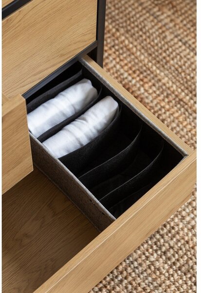 Tekstylny organizer do szuflady Soft Storage – Bigso