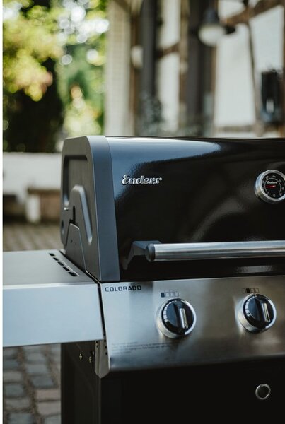 Gazowy grill zewnętrzny ENDERS Colorado 4 l Turbo
