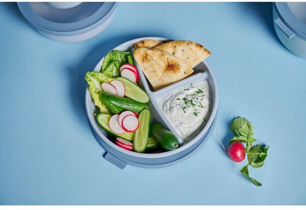 Lunchbox z podziałką Cirqula – Mepal