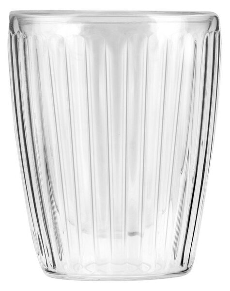 Szklane kubki zestaw 2 szt. do cappuccino 250 ml Livio Duo – Vialli Design