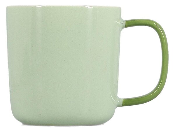 Zielony kubek new bone china 370 ml Mae – ONA