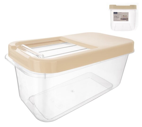 Plastikowy pojemnik z pokrywką 35x20x18 cm Slop – Orion
