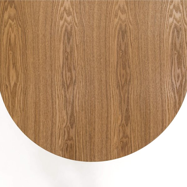MebleMWM Stół drewniany AURA 200x100 blat dąb natural