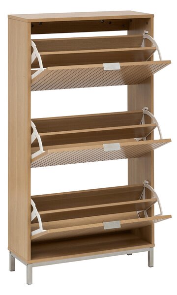 Szafka na buty do przedpokoju TASSO, 63 x 24 x 131,5 cm