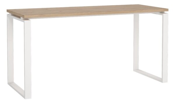 Biurko z blatem w dekorze dębu 60x150 cm Sign – Tvilum