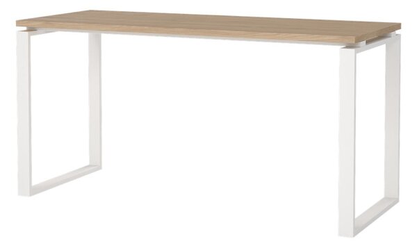 Biurko z blatem w dekorze dębu 60x150 cm Sign – Tvilum