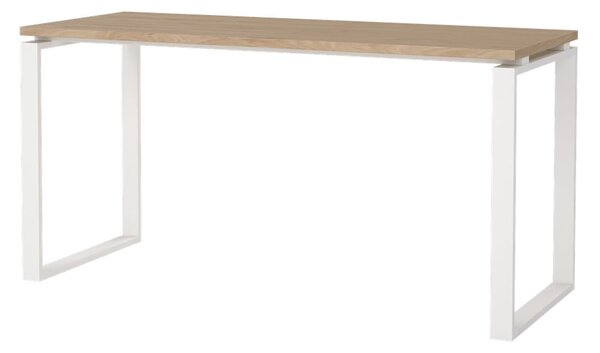 Biurko z blatem w dekorze dębu 60x150 cm Sign – Tvilum