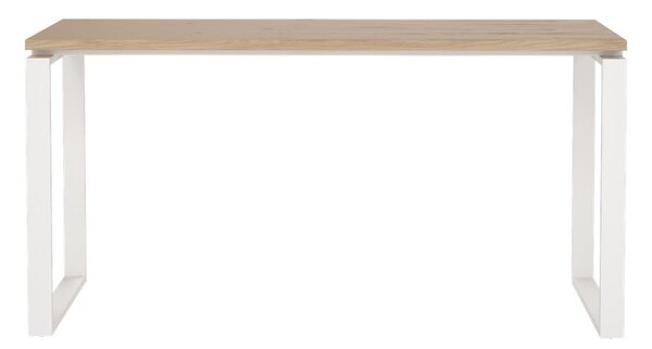 Biurko z blatem w dekorze dębu 60x150 cm Sign – Tvilum
