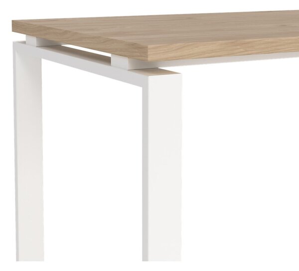 Biurko z blatem w dekorze dębu 60x150 cm Sign – Tvilum