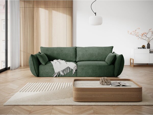 Ciemnozielona sofa 208 cm Vanda – Mazzini Sofas