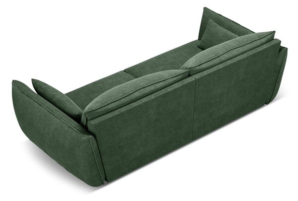 Ciemnozielona sofa 208 cm Vanda – Mazzini Sofas