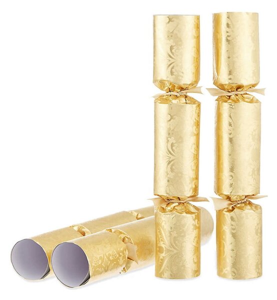 Crackery świąteczne zestaw 8 szt. Decadence Gold – Robin Reed