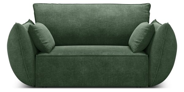 Ciemnozielony fotel Vanda – Mazzini Sofas