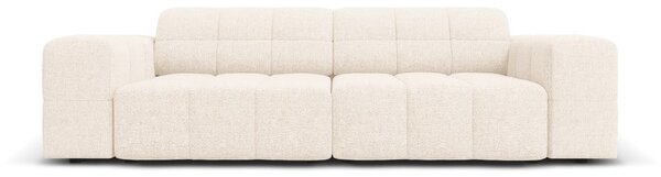 Kremowa sofa 204 cm Chicago – Cosmopolitan Design