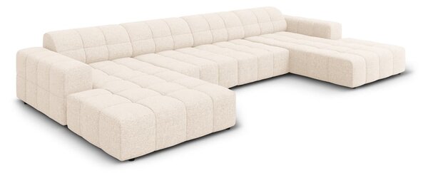 Kremowy narożnik (w kształcie litery U) Chicago – Cosmopolitan Design